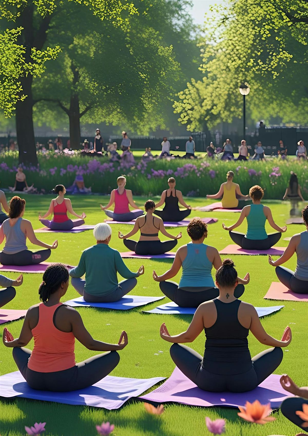 Yoga in the Fields, 2 August | Event in London | AllEvents