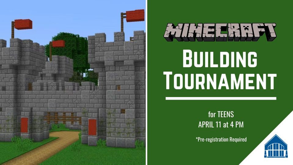 Minecraft Packet Events Minecraft Building Tournament, Flat River Community Library, Greenville ...