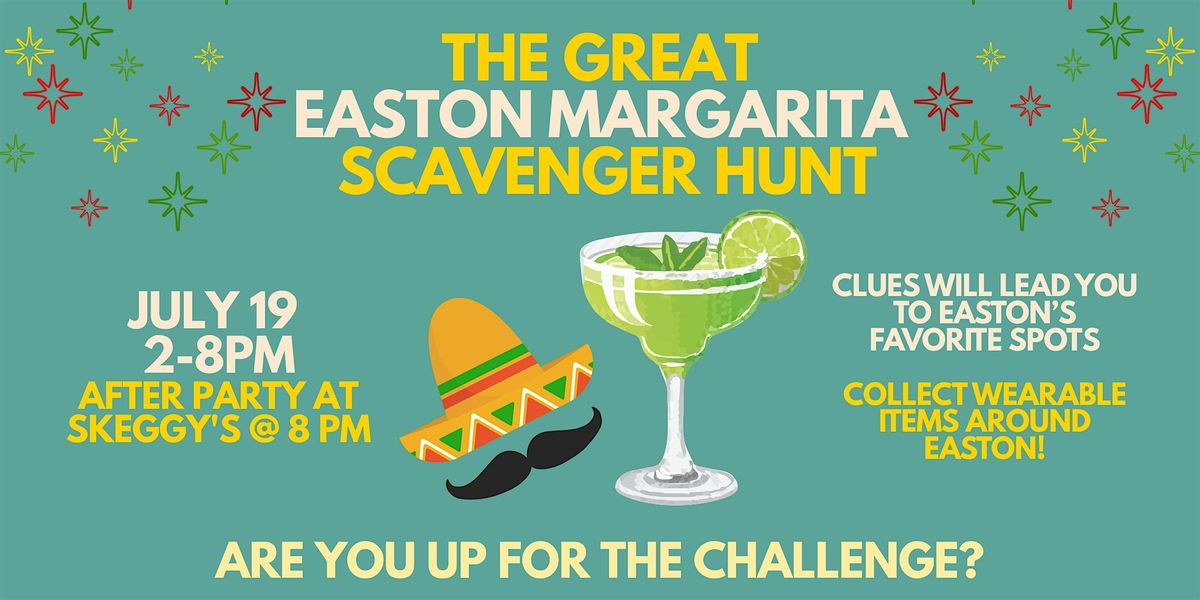 The Great Easton Margarita Scavenger Hunt, 19 July | Event in Easton | AllEvents