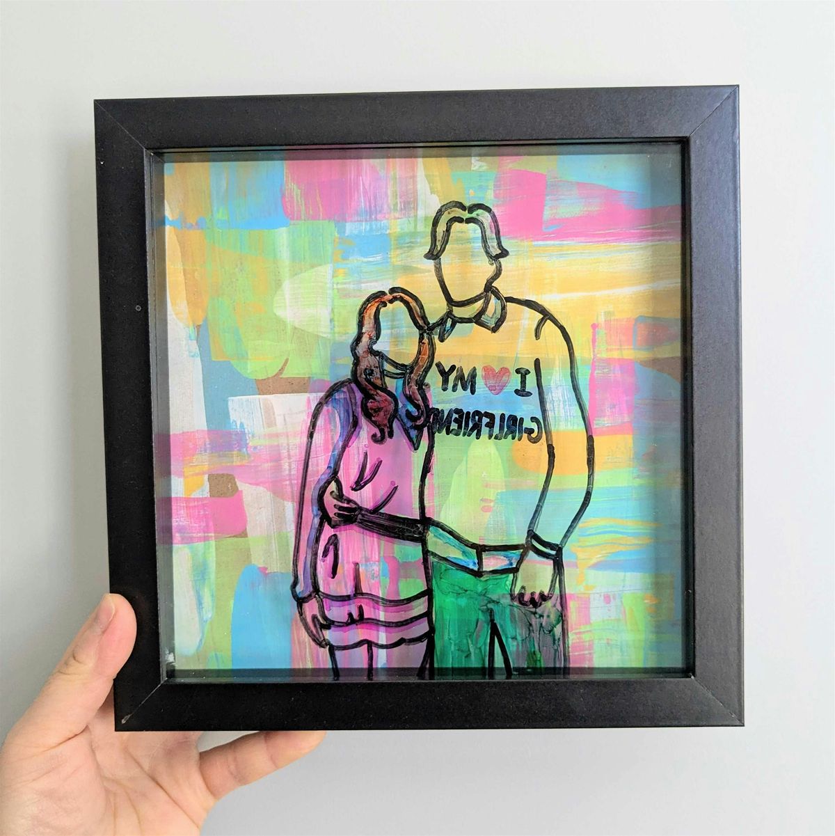 Abstract Portrait Painting | Event in Cambridge | AllEvents