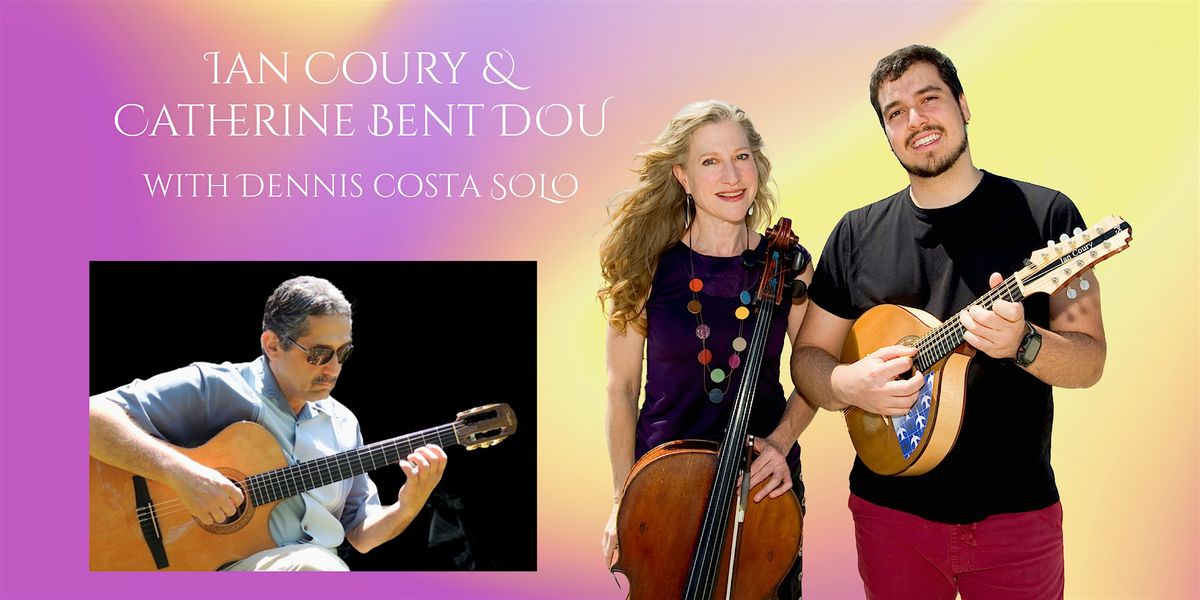 Ian Coury & Catherine Bent Duo with Dennis Costa Solo, 19 October | Event in Wakefield | AllEvents