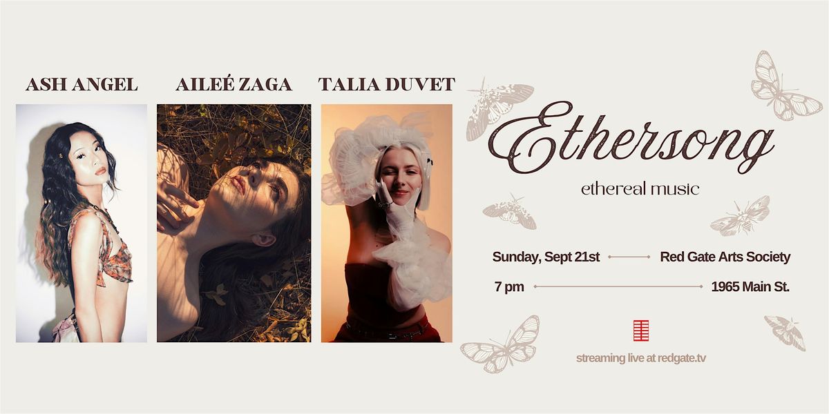 Ethersong, 21 September | Event in Vancouver | AllEvents