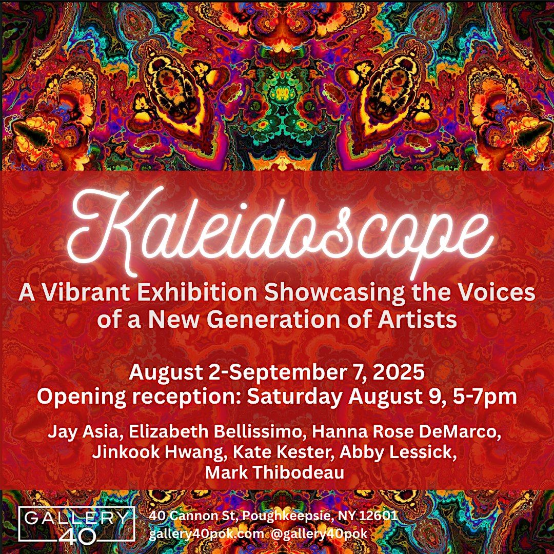 Kaleidoscope, 9 August | Event in Poughkeepsie | AllEvents