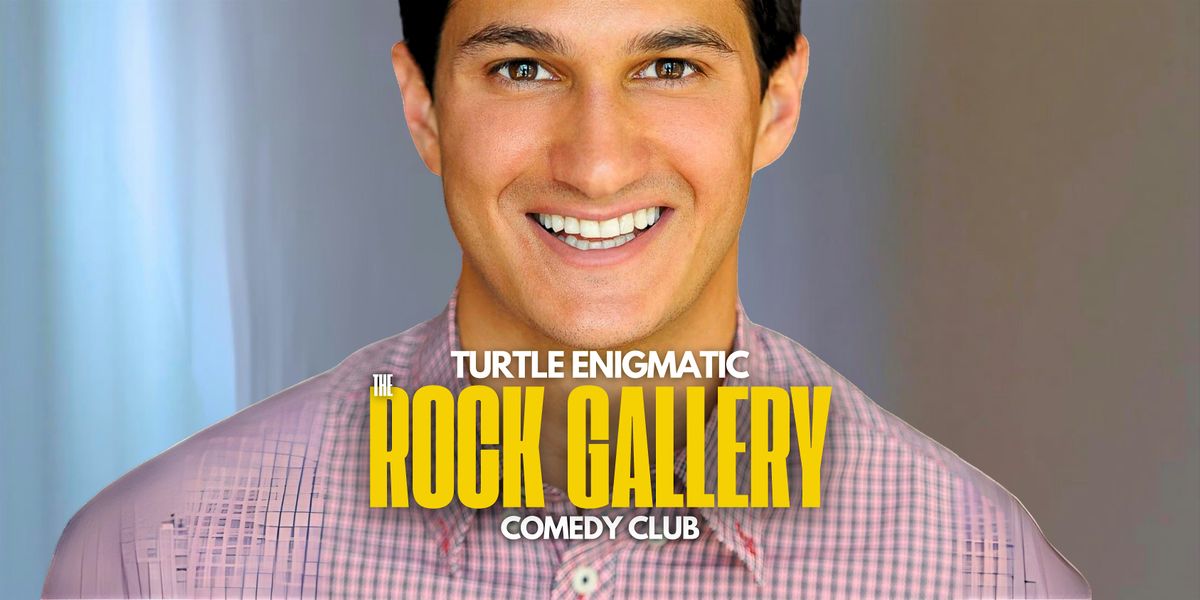 Turtle Enigmatic Comedy | Event in Palm Springs | AllEvents