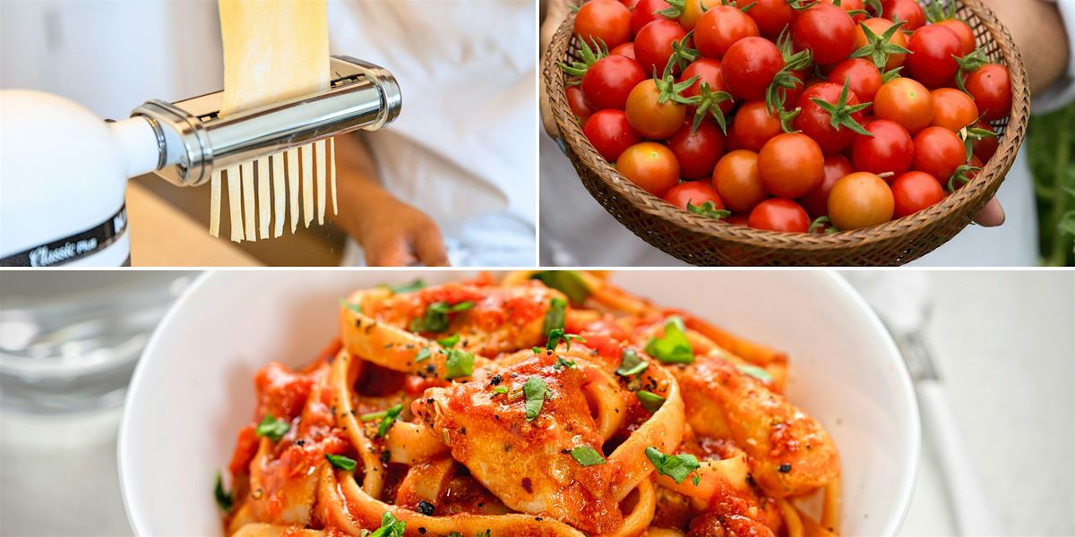 Introduction to Pasta Making With Chef Uju - Cooking Class by Classpop!™ | Event in Orlando | AllEvents