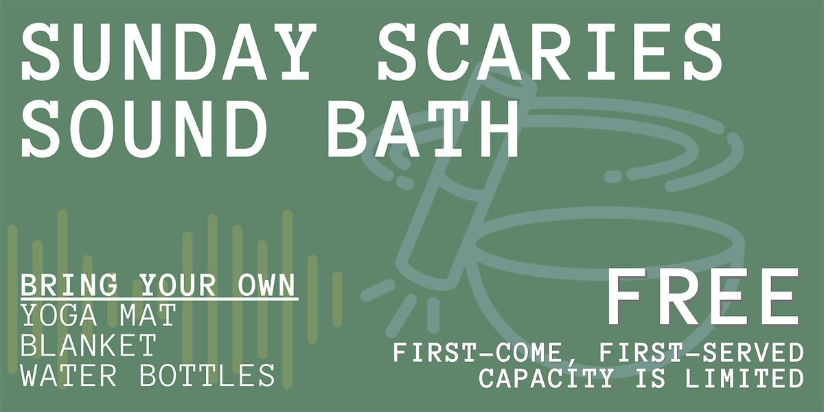 Sunday Scaries  Sound Bath, 24 August | Event in Bethany | AllEvents