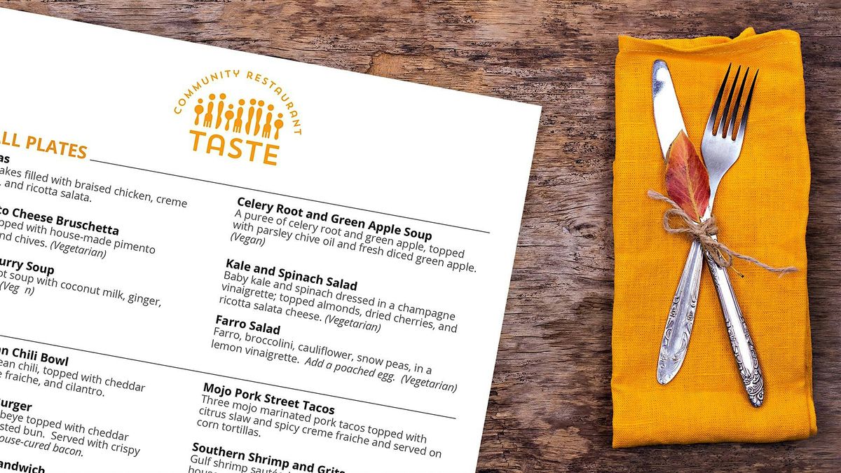 Fall Menu Tasting (Arlington), 29 August | Event in Arlington | AllEvents