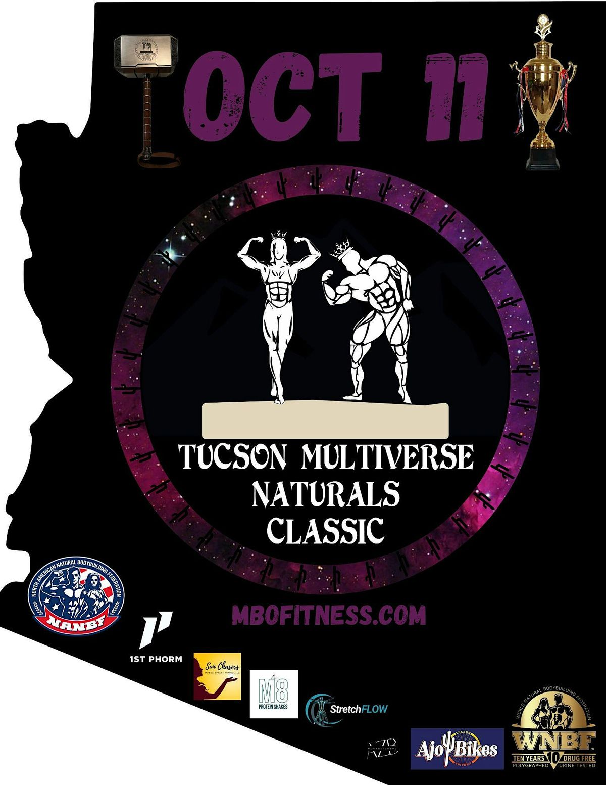 Tucson Multiverse Naturals PRO/AM, 11 October | Event in Tucson | AllEvents