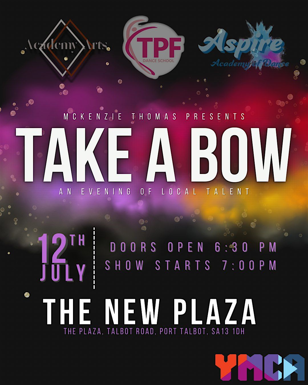 Take a Bow, 12 July | Event in Port Talbot | AllEvents