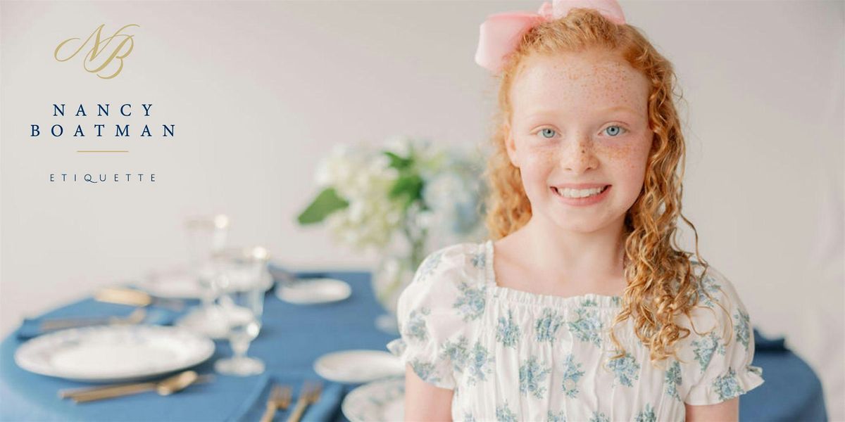 Mini Manners Class, 7 September | Event in Lexington | AllEvents
