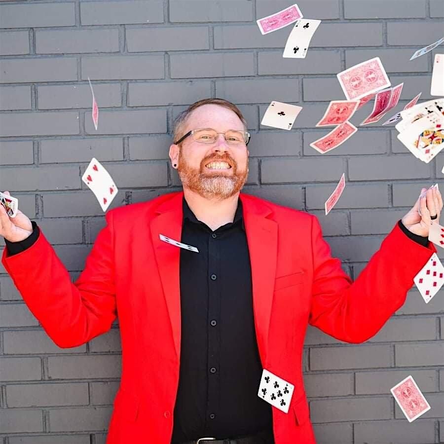 Danny Whitson: Comedy & Magic Show at the Grove Theater, 20 June | Event in Oak Ridge | AllEvents
