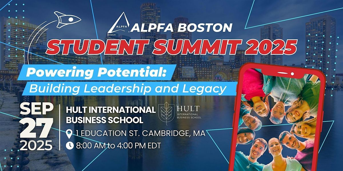 ALPFA Boston Student Summit 2025, 27 September | Event in Cambridge | AllEvents