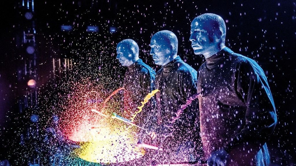 Blue Man Group Savannah Civic Center Johnny Mercer Theatre March 15 2022 Allevents In Savannah Civic Center Events 2022