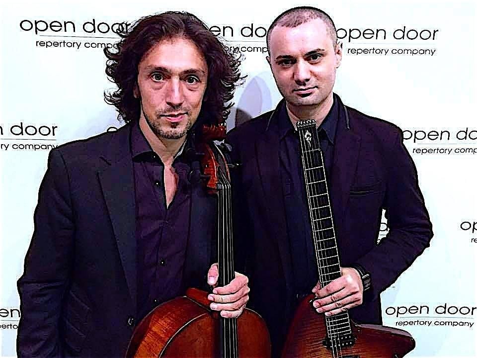 IAN MAKSIN & GABRIEL DATCU at ART GALLERY KAFE, 27 July | Event in Wood Dale | AllEvents