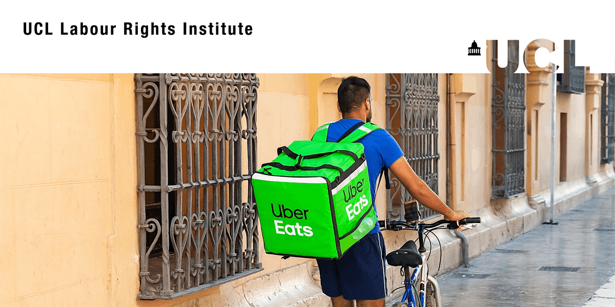 The ride is over – towards decent work in the gig-economy, 8 December | Event in London | AllEvents