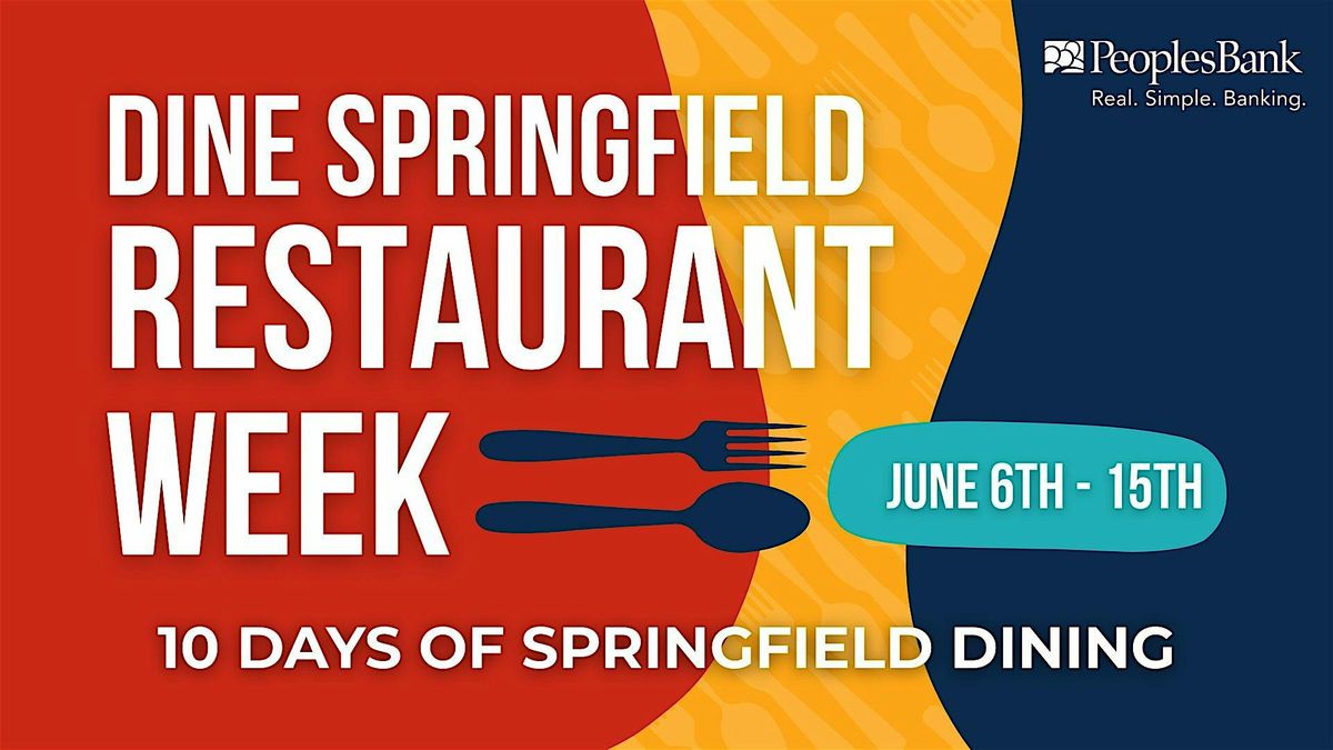 Dine Springfield Restaurant Week, 6 June | Event in Springfield | AllEvents