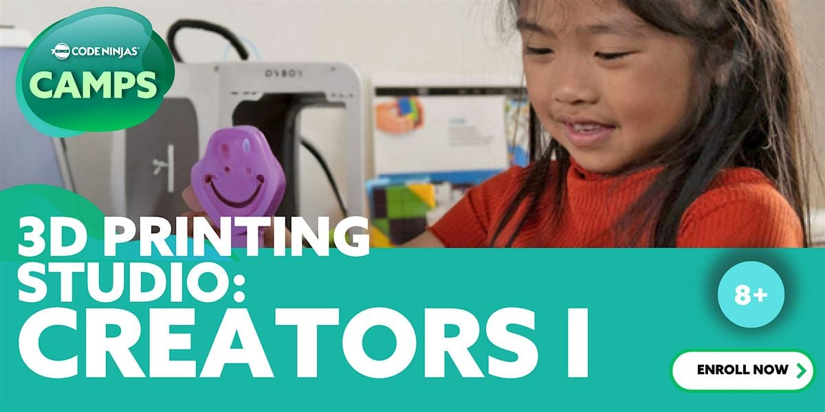 3D Printing Studio: Creators I, 19 August | Event in Newbury | AllEvents