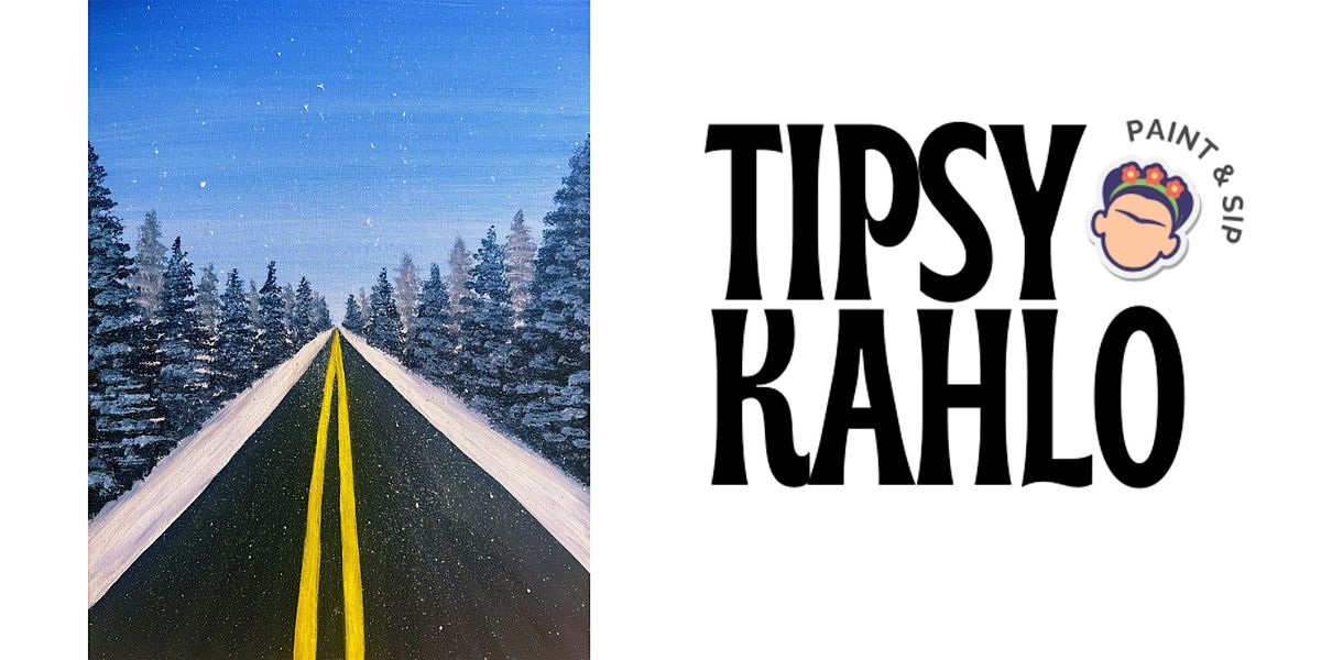 Tipsy Kahlo - Paint & Sip (21st Nov - Bottomless) DRIVING HOME FOR XMAS, 21 November | Event in Porthcawl