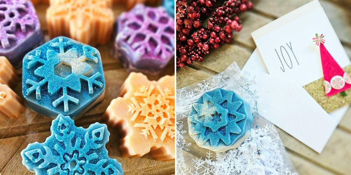 Seasonal Snowflake Soap Making Workshop, 9 December | Event in Phoenix | AllEvents