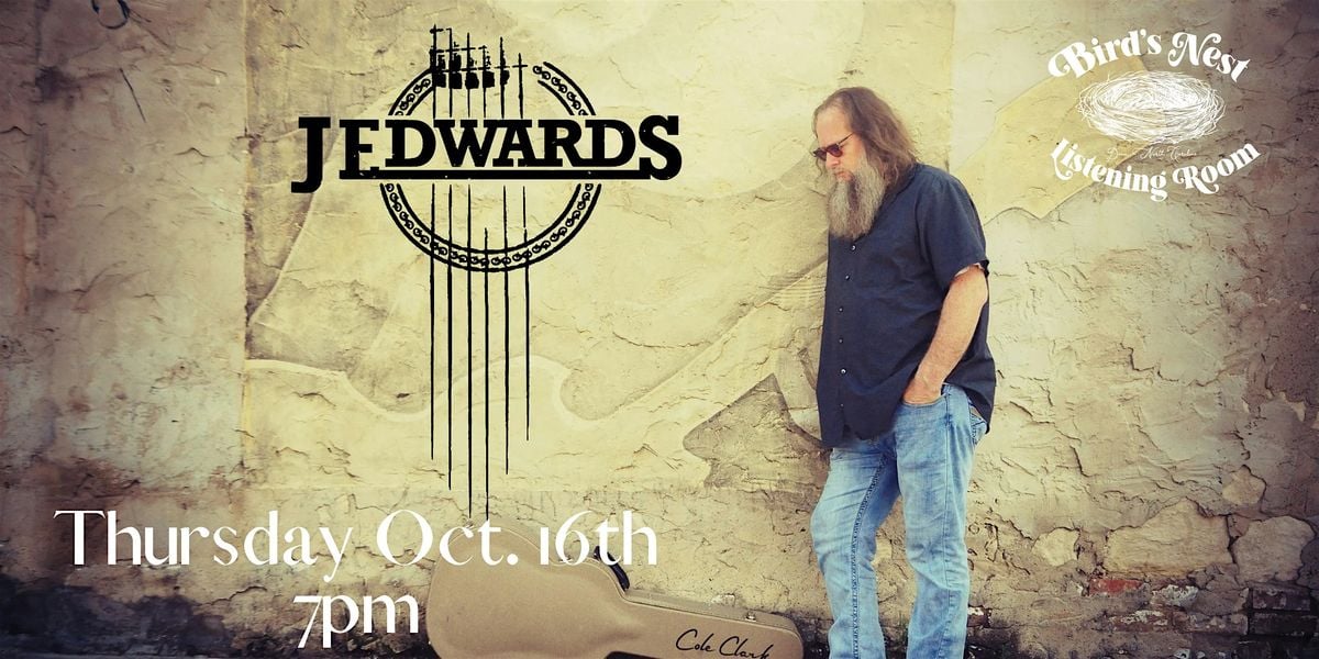 J. Edwards Band at Bird's Nest Listening Room - Dunn NC, 16 October | Event in Dunn | AllEvents