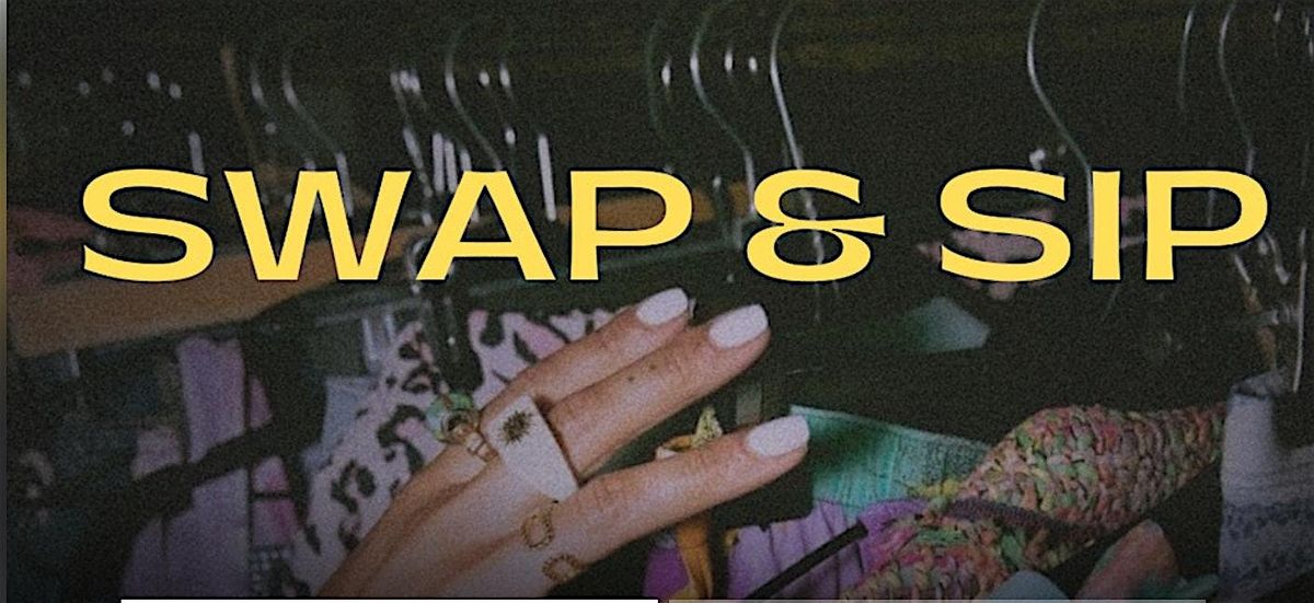 Swap & Sip TO, 6 September | Event in Toronto | AllEvents