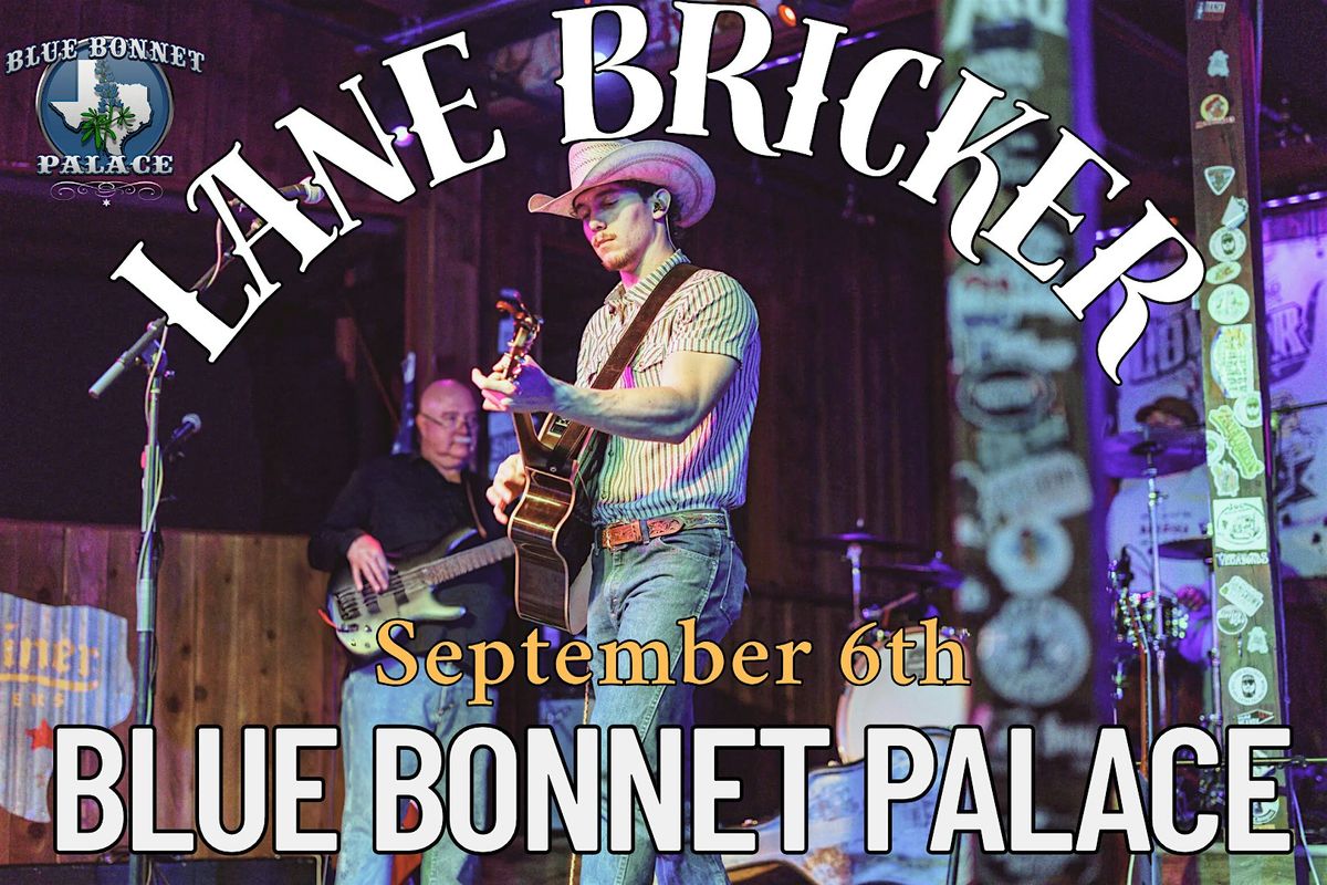 Lane Bricker Band, 6 September | Event in Selma | AllEvents