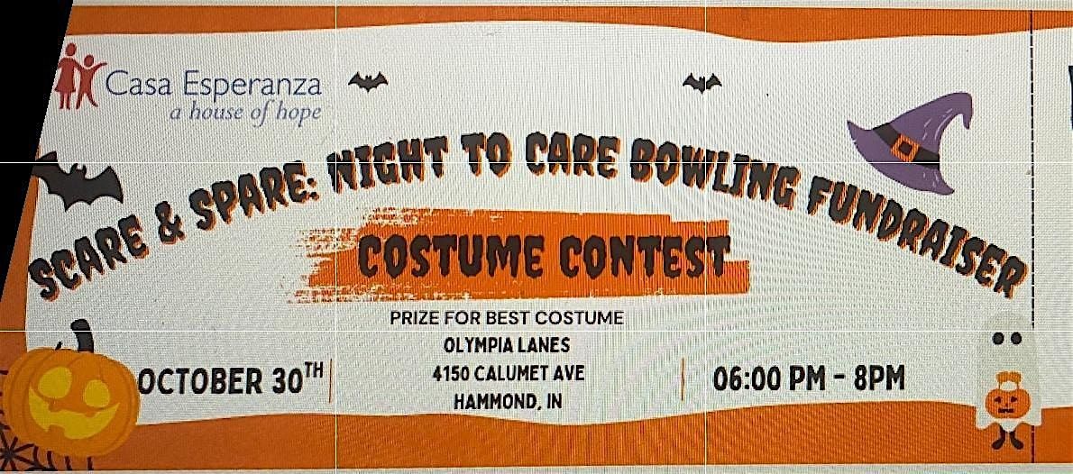 Casa Esperanza Bowling Fundraiser, 30 October | Event in Hammond | AllEvents