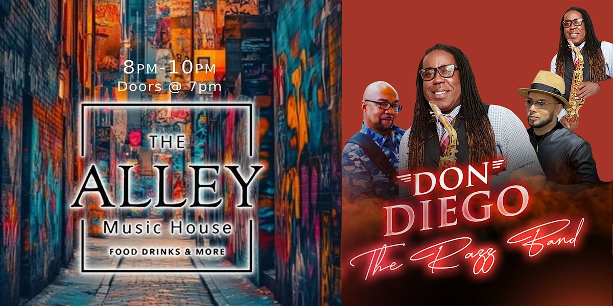 Live Music Performance by Don Diego & The Razz Band, 18 July | Event in Dallas | AllEvents