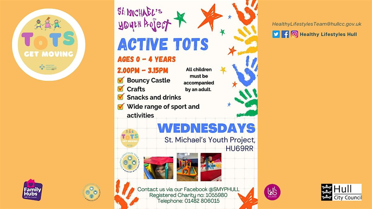 Active Tots | Event in Kingston upon Hull | AllEvents