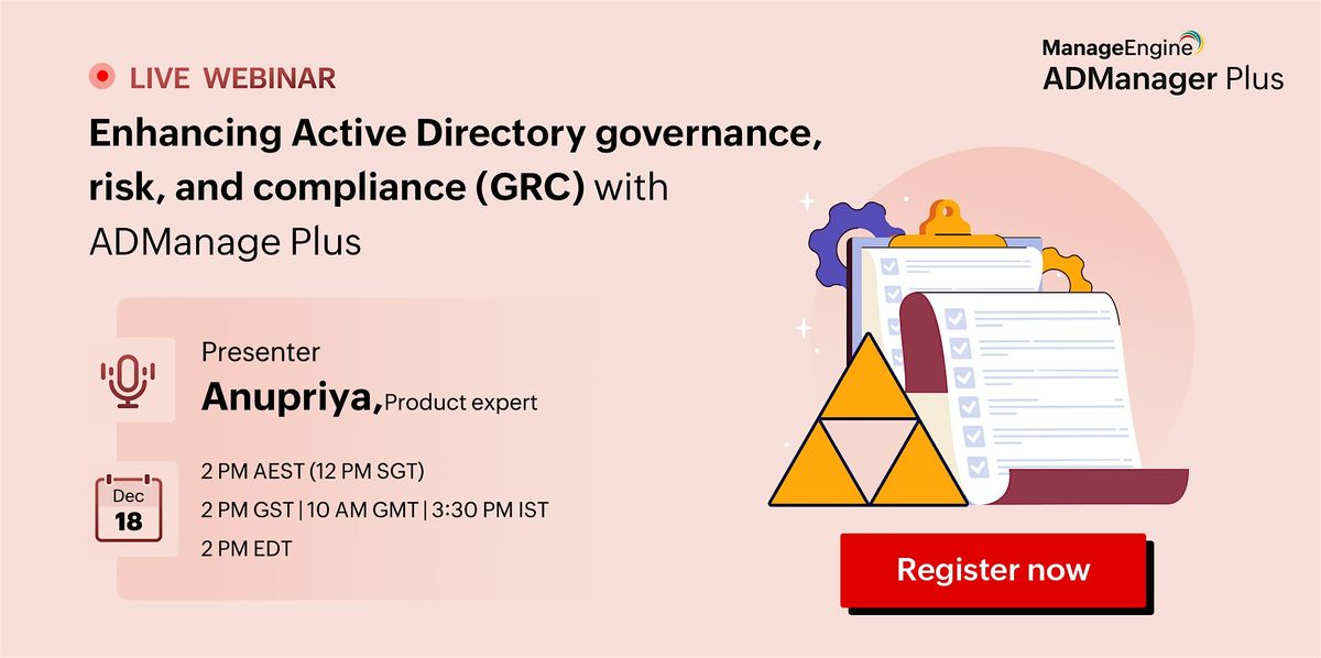 Enhancing Active Directory governance, risk, and compliance (GRC) with ...