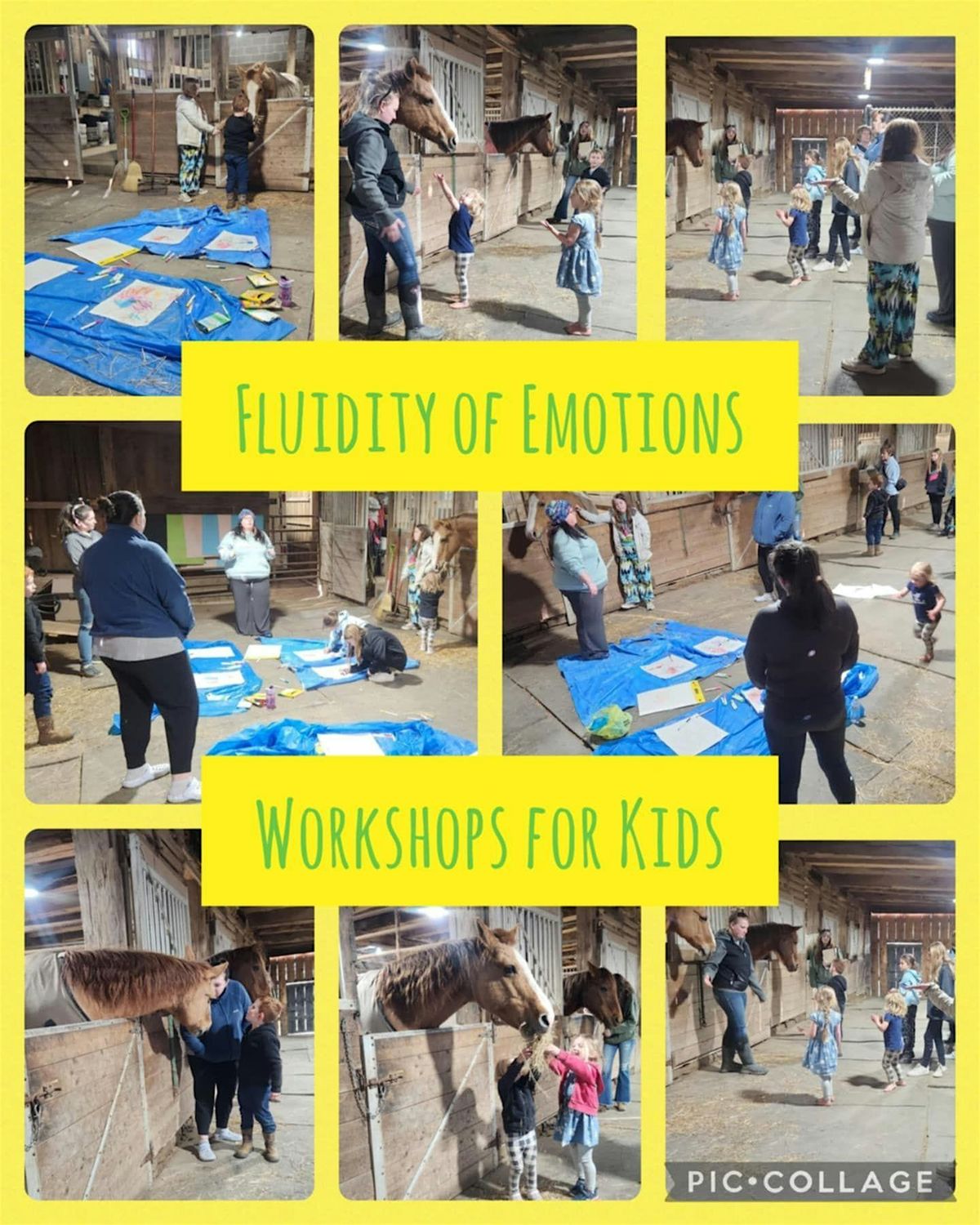 August Fluidity of Emotions Workshop for Kids Ages 9-14  at The Farm, 13 August | Event in Apollo | AllEvents