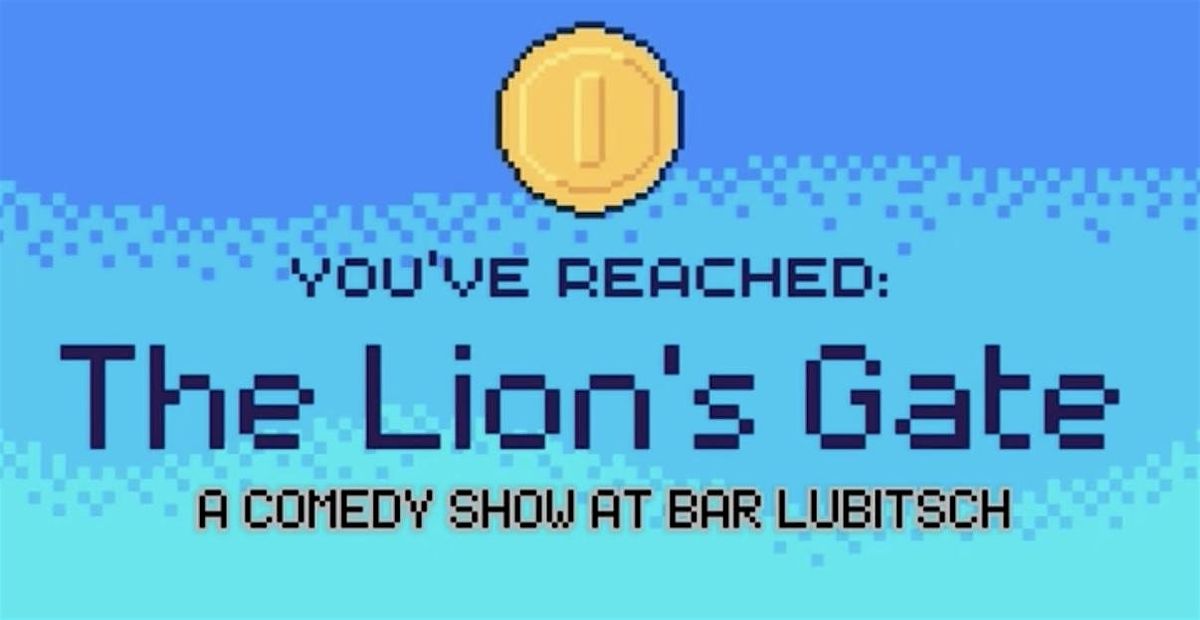 Lion’s Gate Comedy Show - West Hollywood, 4 August | Event in West Hollywood | AllEvents