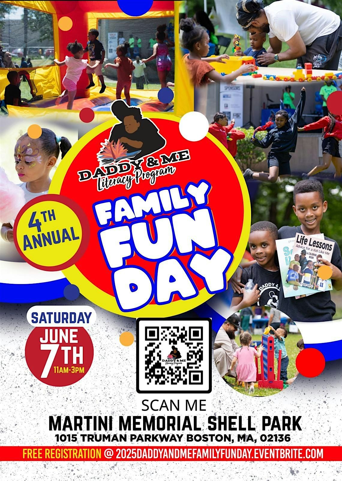 4th Annual  Daddy & Me Family Fun Day, 7 June | Event in Boston | AllEvents