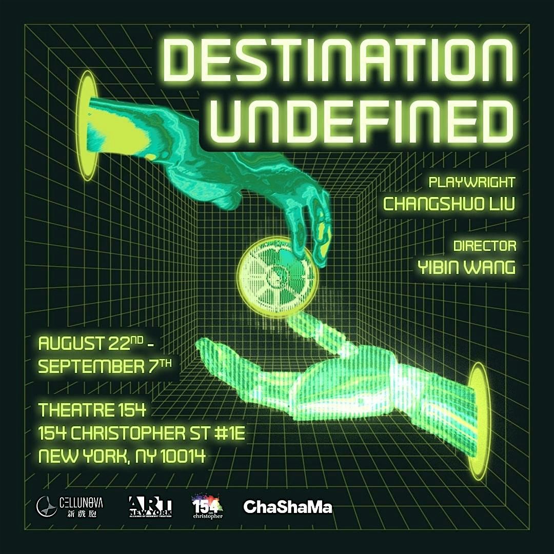 Destination Undefined, 22 August | Event in New York | AllEvents