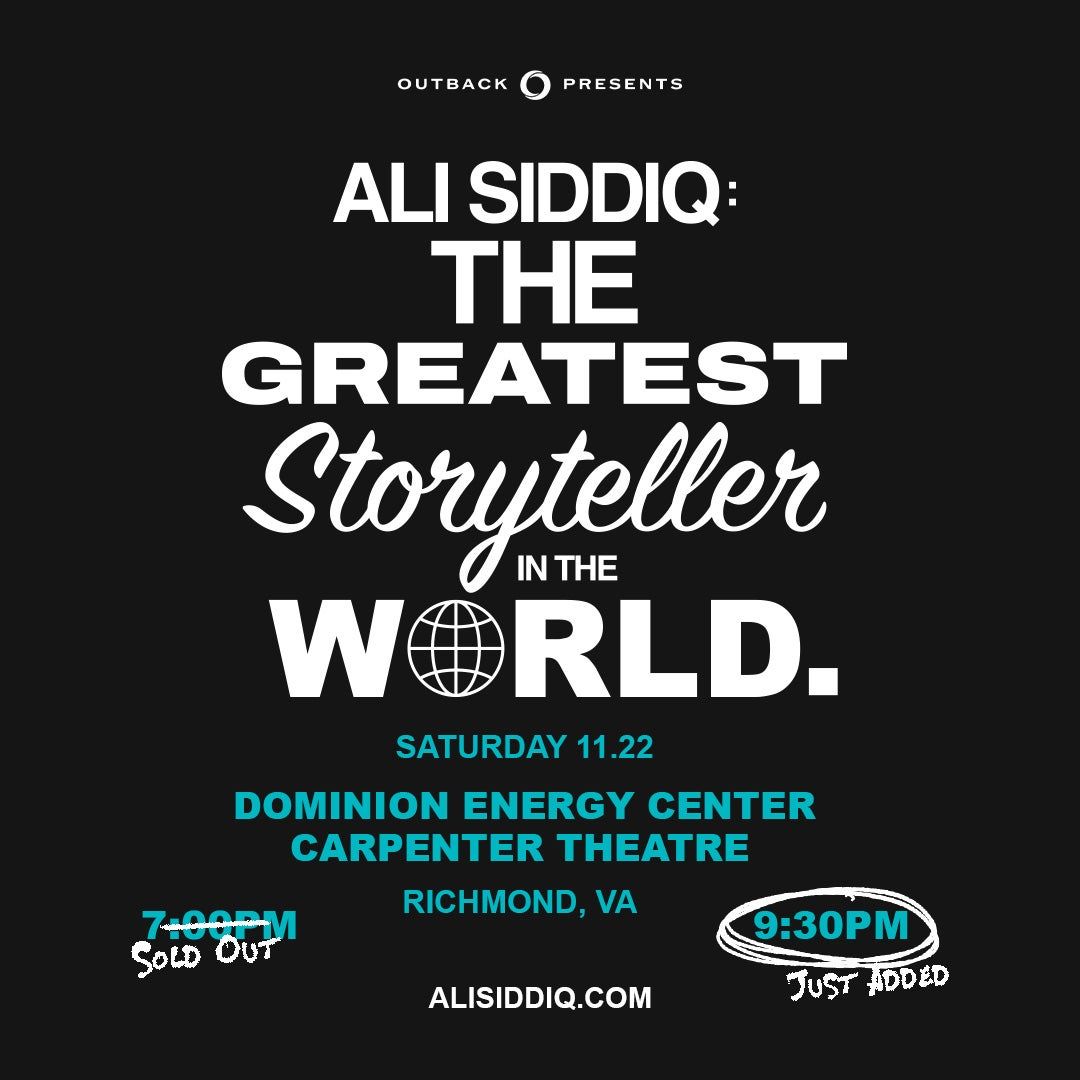 Ali Siddiq at Paramount Theatre Denver, 13 March | Event in Denver | AllEvents