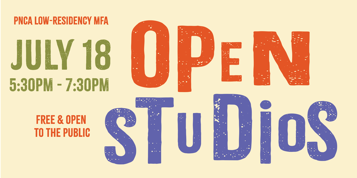 LRVS MFA Open Studios, 18 July | Event in Portland | AllEvents