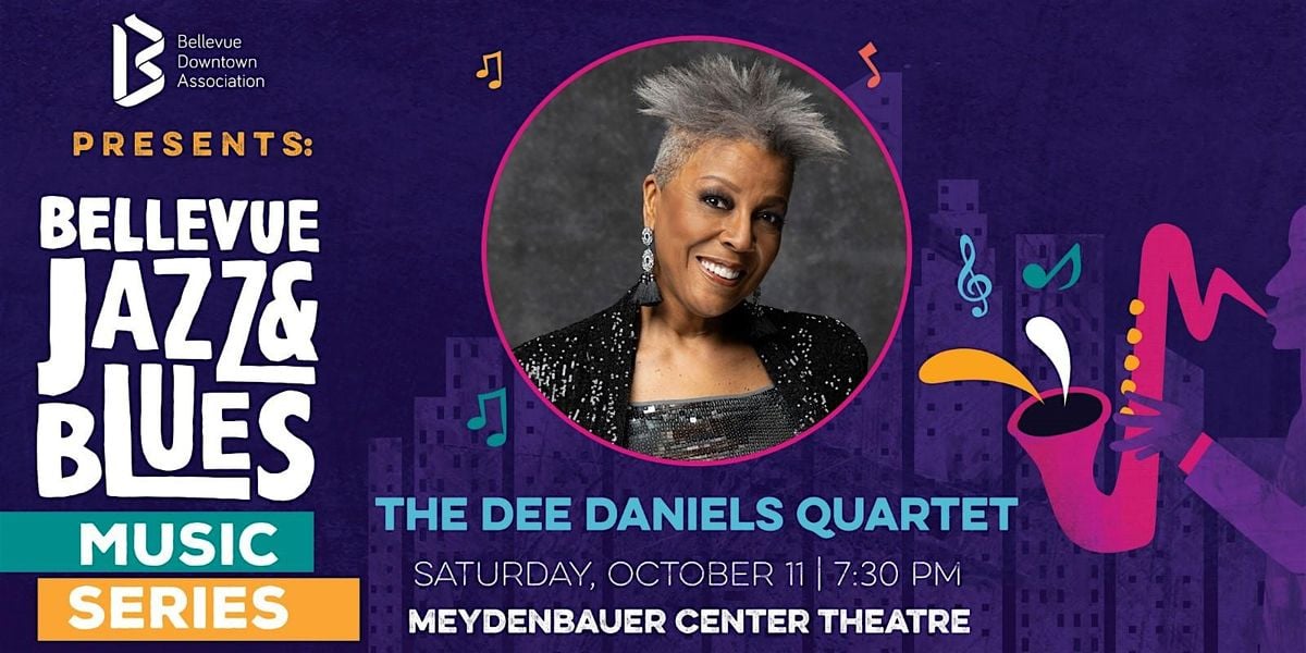 The Dee Daniels Quartet at Bellevue Jazz & Blues Music Series, 11 October | Event in Bellevue | AllEvents