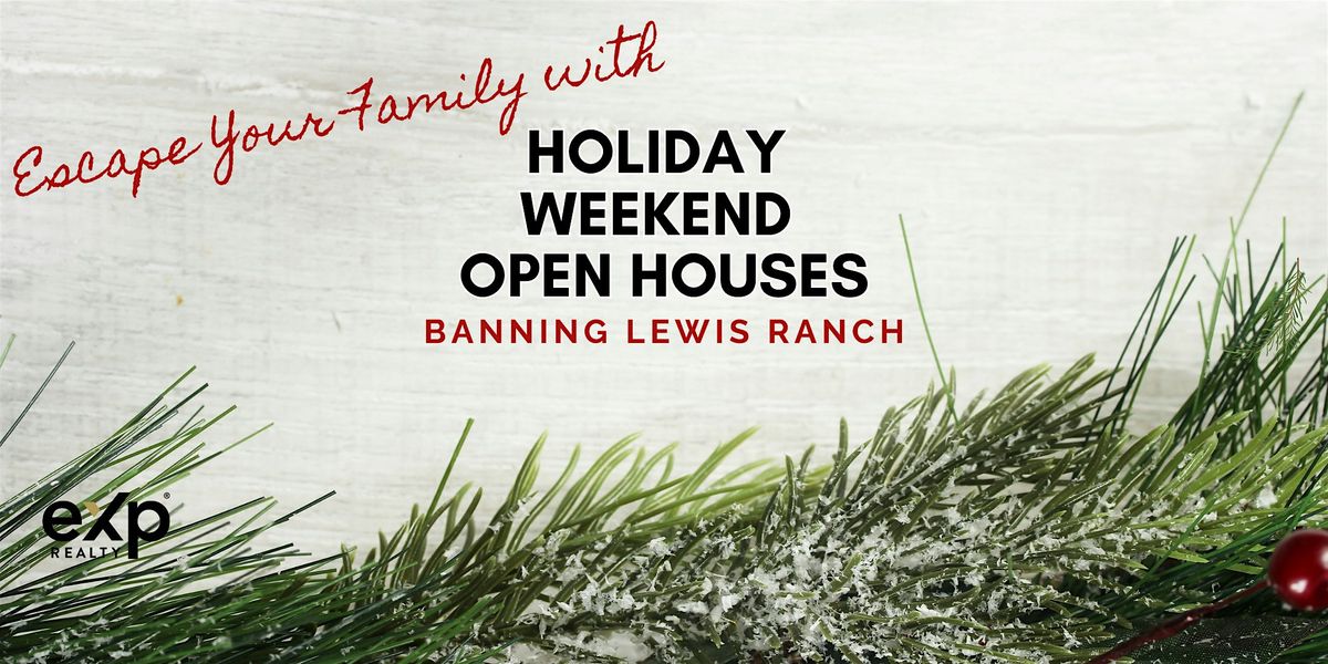 Holiday Weekend Open Houses in Banning Lewis Ranch | Event in Colorado Springs | AllEvents