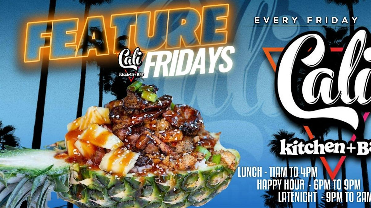 Feature Fridays – Vibes You’ll Never Forget | Event in Houston | AllEvents