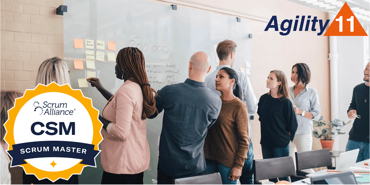 Certified Scrum Master® training, 23 June | Online Event | AllEvents