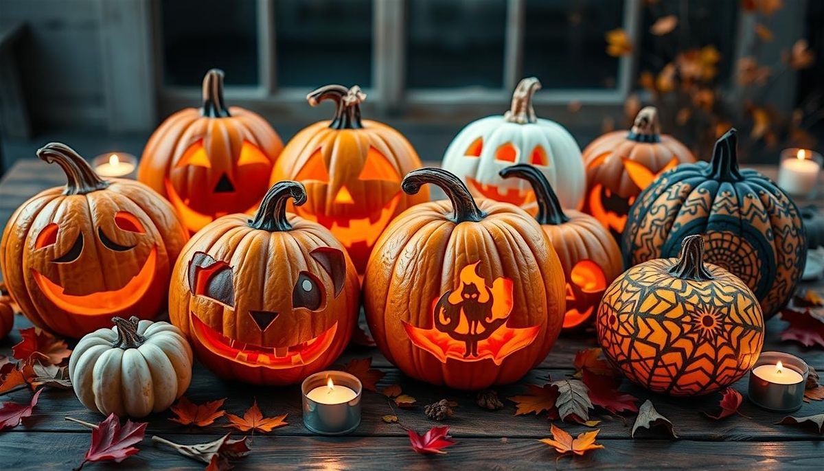 Pumpkin Carving Party, 12 October | Event in Unity | AllEvents