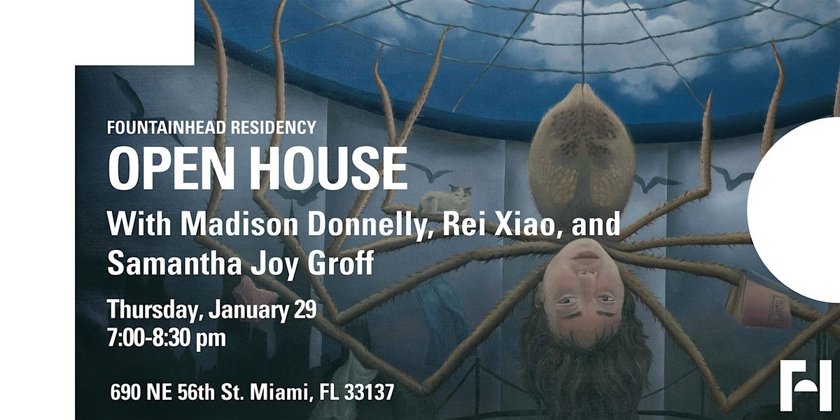 Fountainhead Residency Open House: Session 1, 29 January | Event in Miami | AllEvents