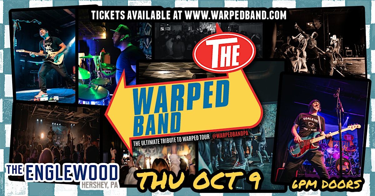 The Warped Band - The Ultimate Tribute to Warped Tour, 9 October | Event in Hummelstown | AllEvents