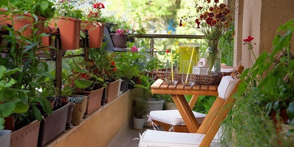 Balcony and Container Gardening Workshop 5/10, 10 May | Event in Atlanta | AllEvents