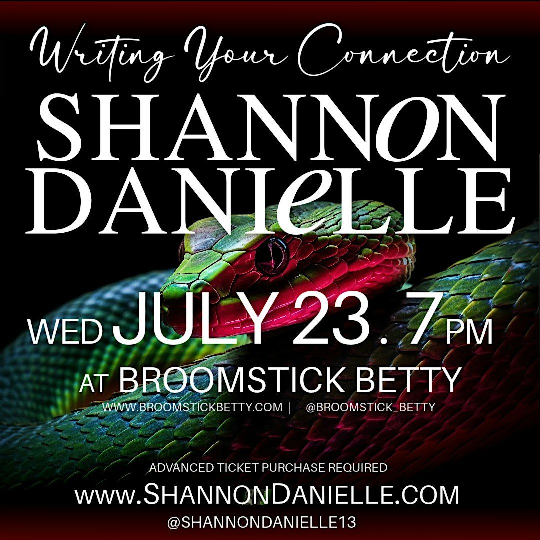 Writing Your Connection with Shannon Danielle, 23 July | Event in Bordentown | AllEvents
