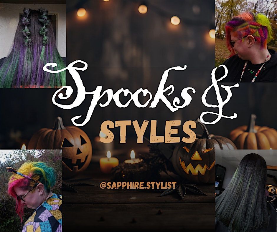Spooks & Styles Creative Color Event, 12 October | Event in Flint | AllEvents