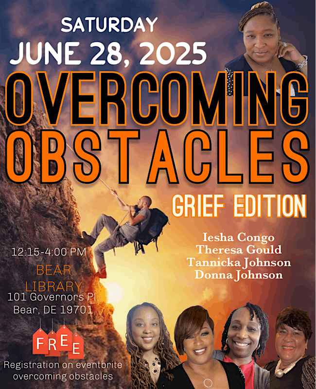 Overcoming obstacles, 28 June | Event in Bear | AllEvents