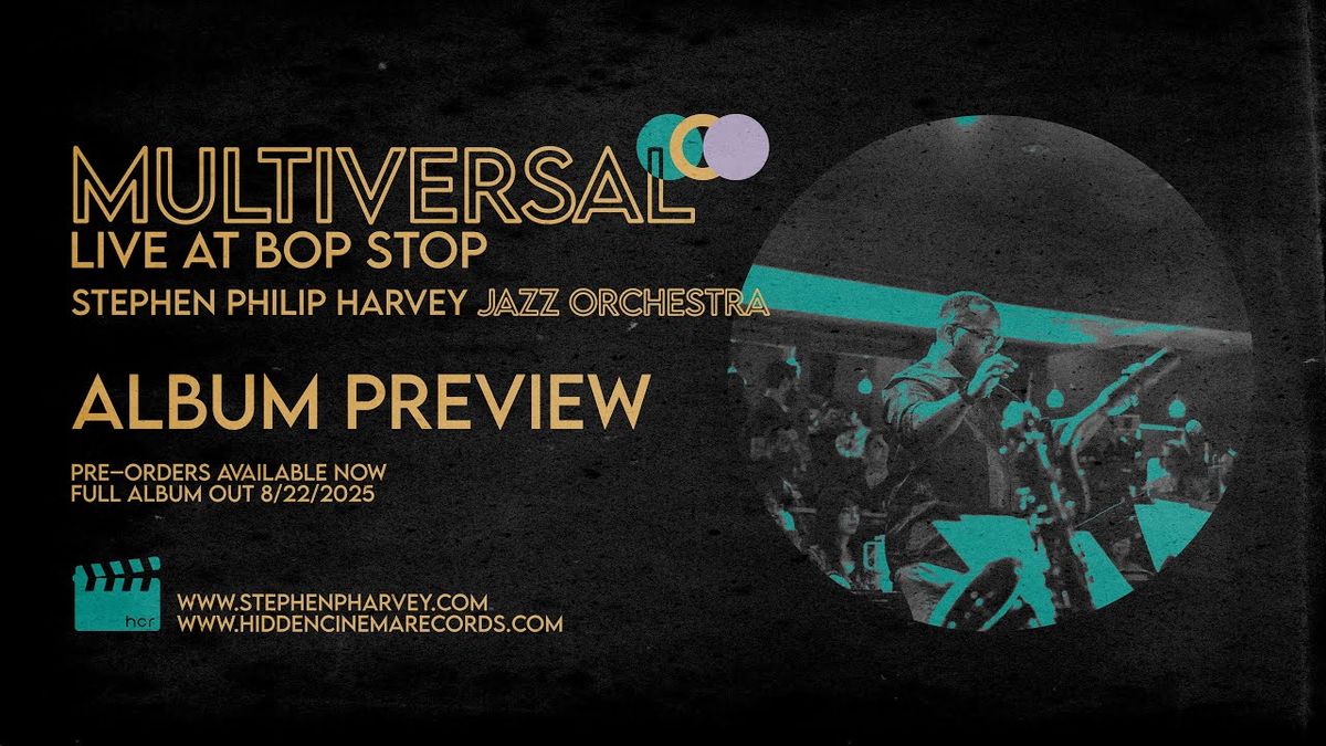 Stephen Philip Harvey at Blues Alley, 12 August | Event in Washington | AllEvents