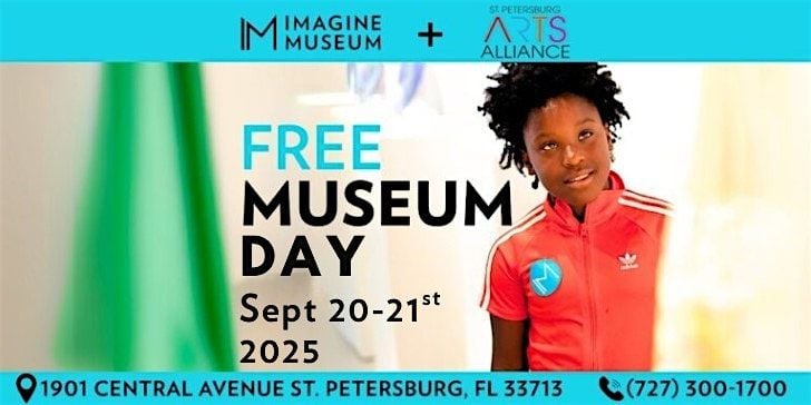 Free Museum Day at Imagine Museum, 20 September | Event in St. Petersburg | AllEvents