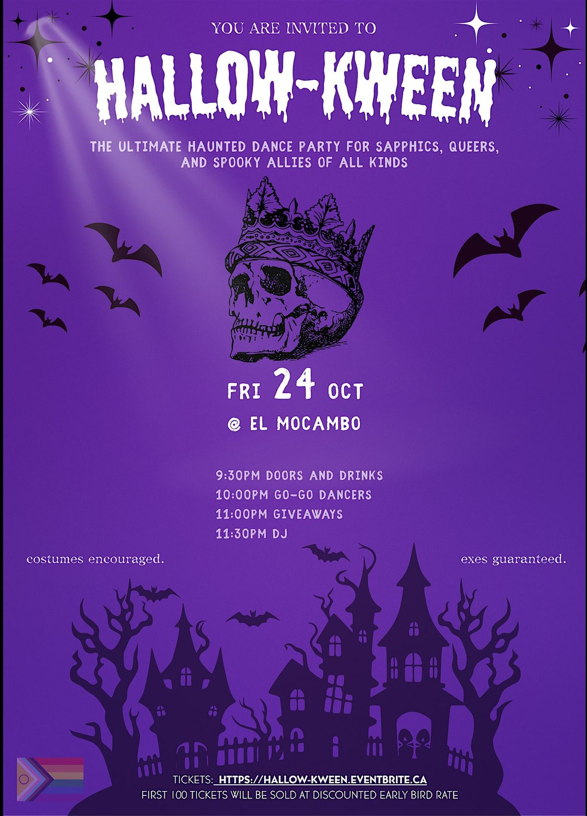 Hallow-Kween, 24 October | Event in Toronto | AllEvents